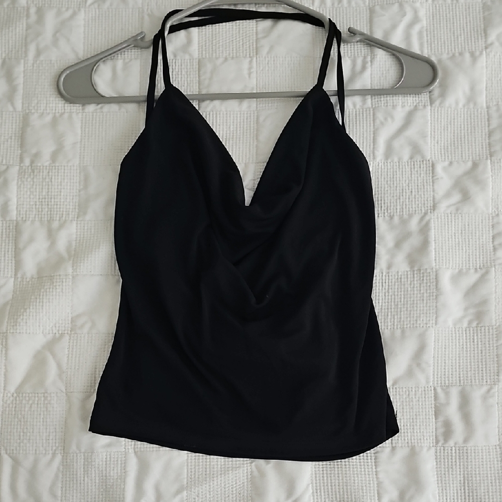 Zara Black Camisole Top